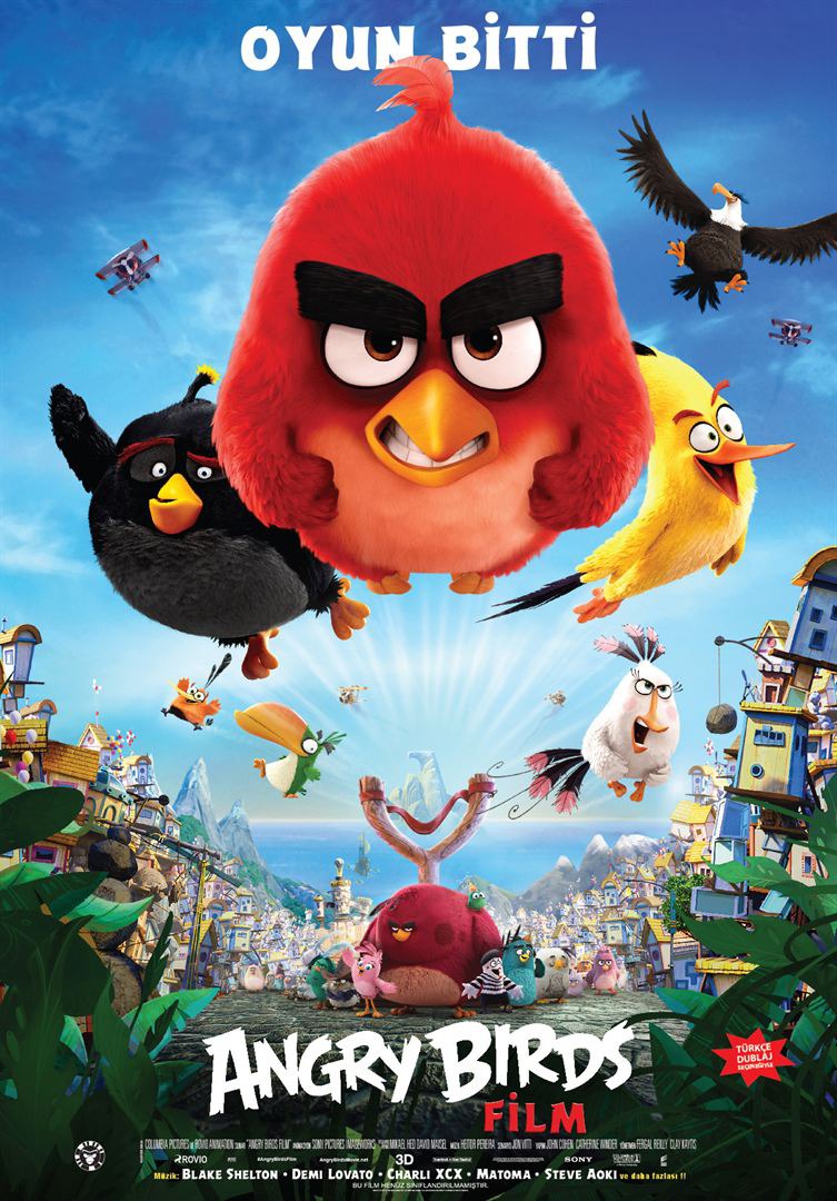 Extra Large Movie Poster Image for Angry Birds (#13 of 27)