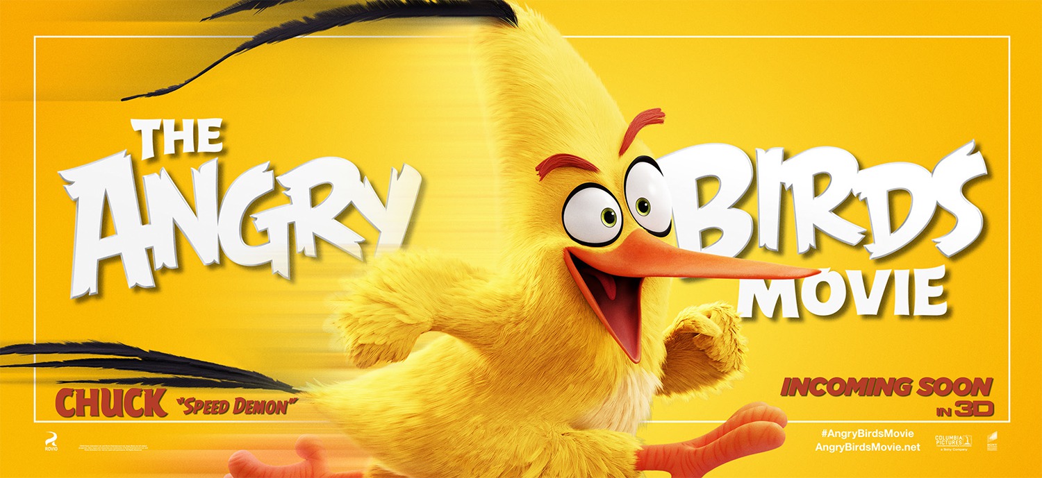 Extra Large Movie Poster Image for Angry Birds (#23 of 27)