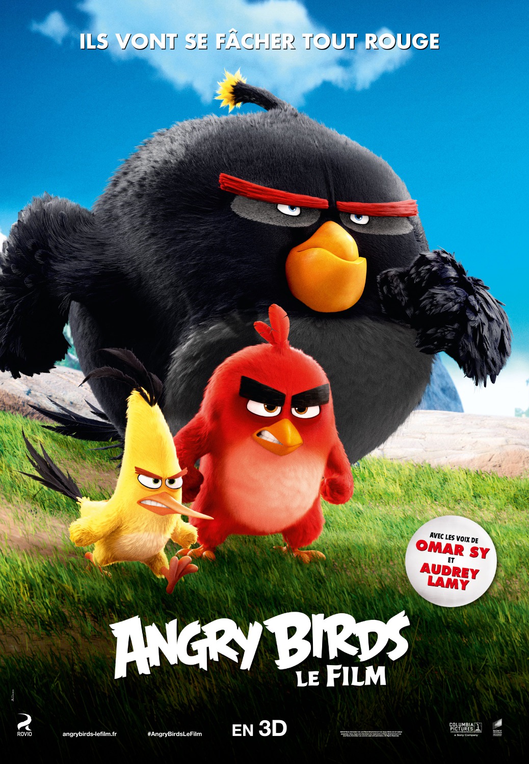 Extra Large Movie Poster Image for Angry Birds (#26 of 27)