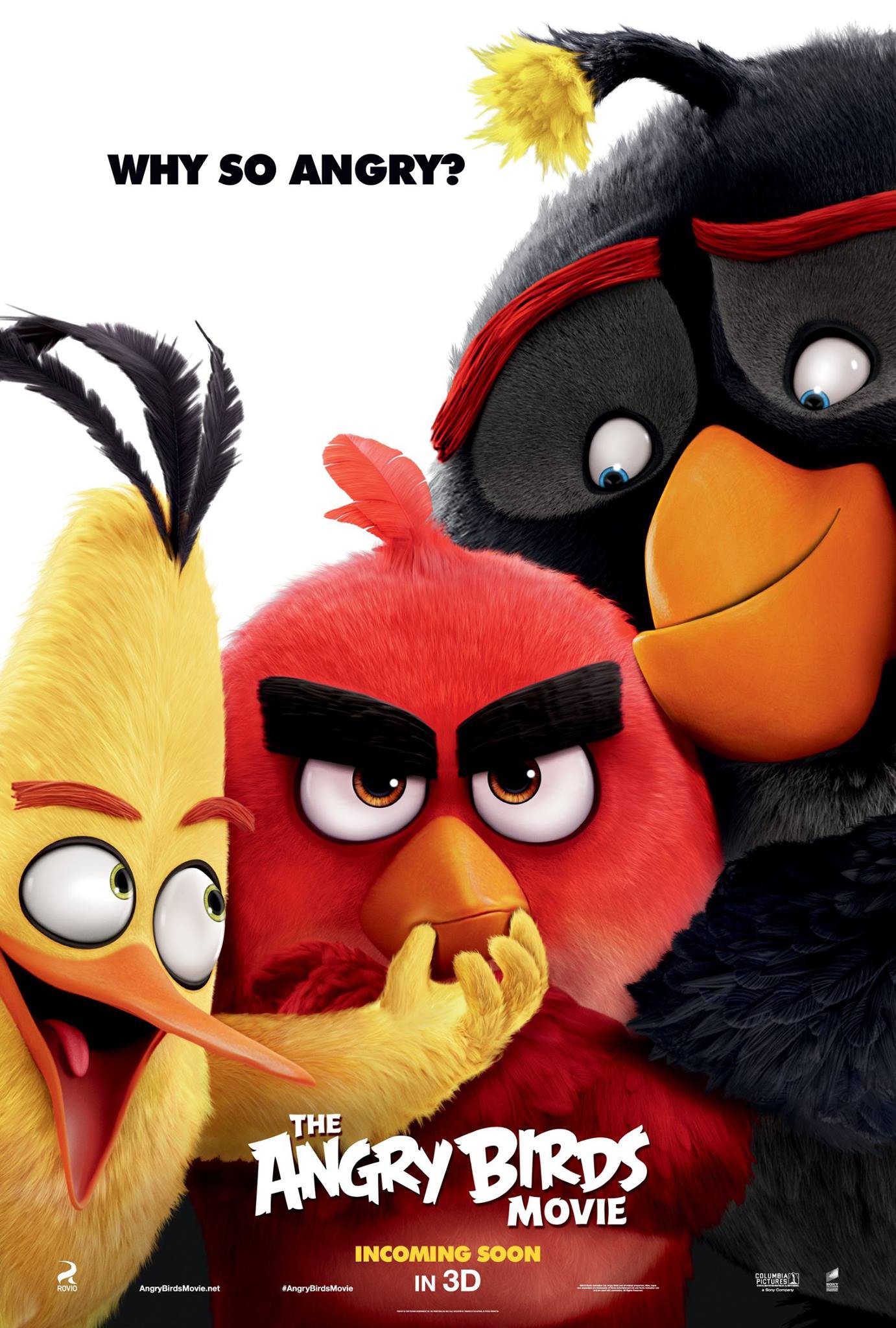 Mega Sized Movie Poster Image for Angry Birds (#2 of 27)