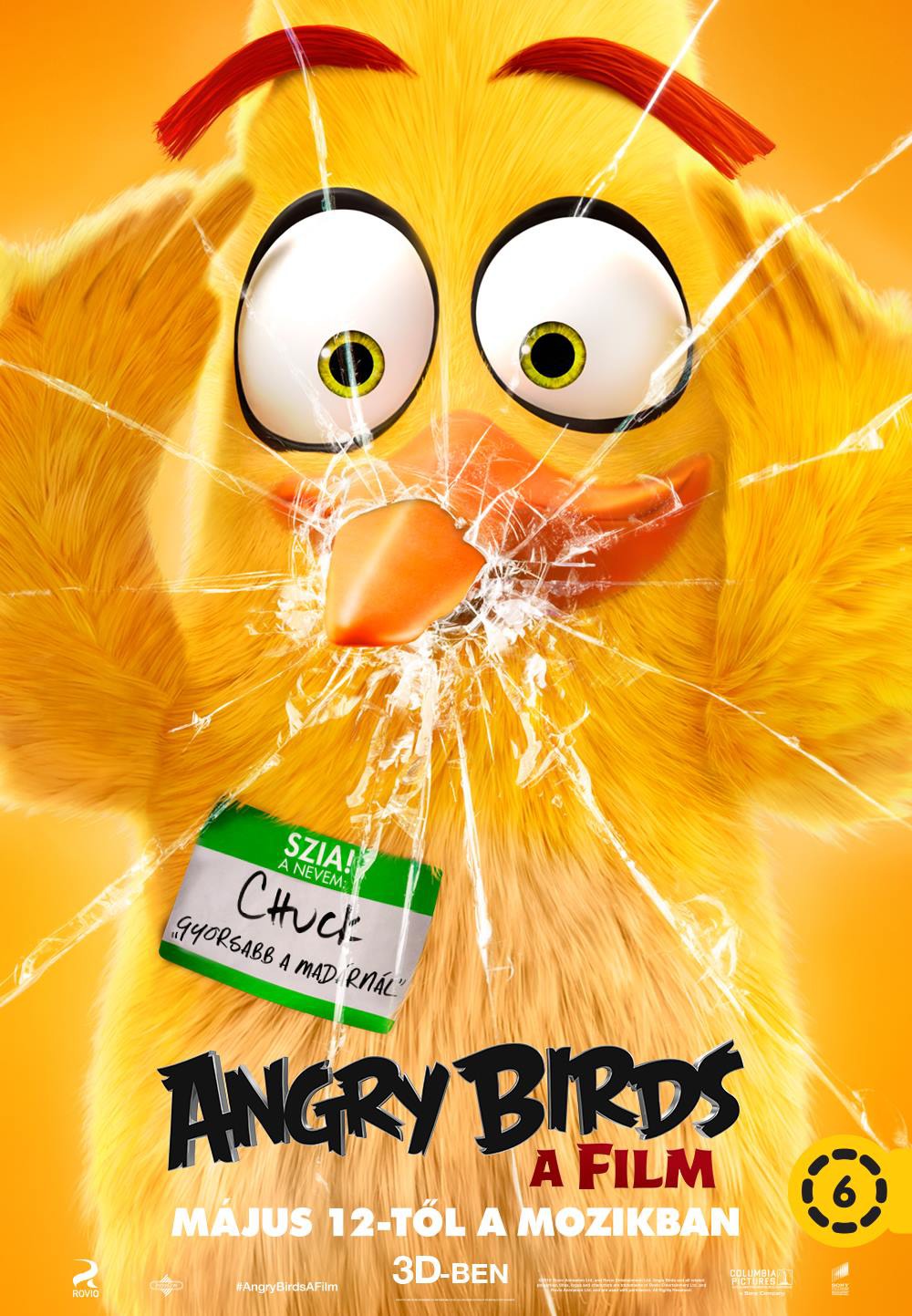 Extra Large Movie Poster Image for Angry Birds (#6 of 27)