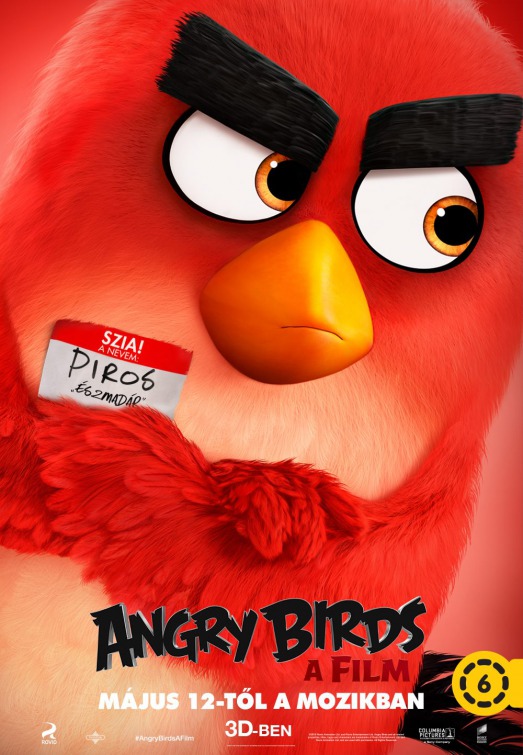 Angry Birds Movie Poster