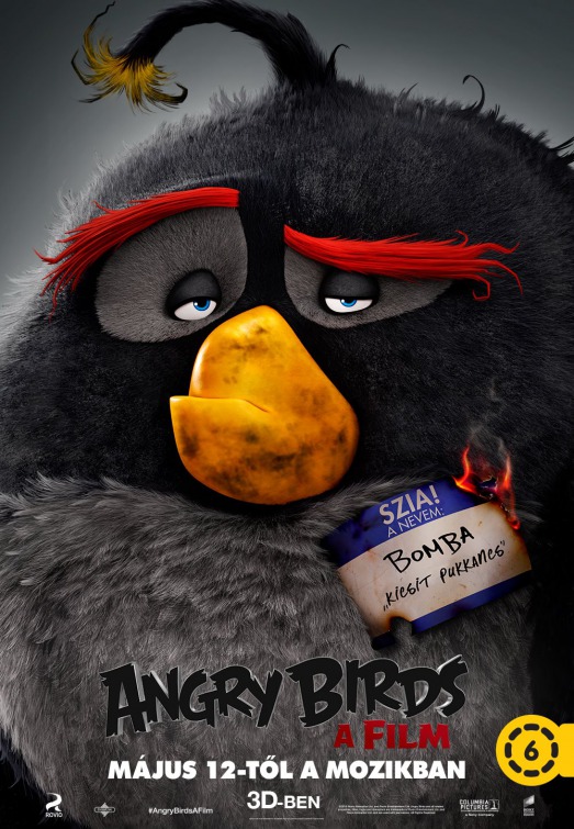 Angry Birds Movie Poster