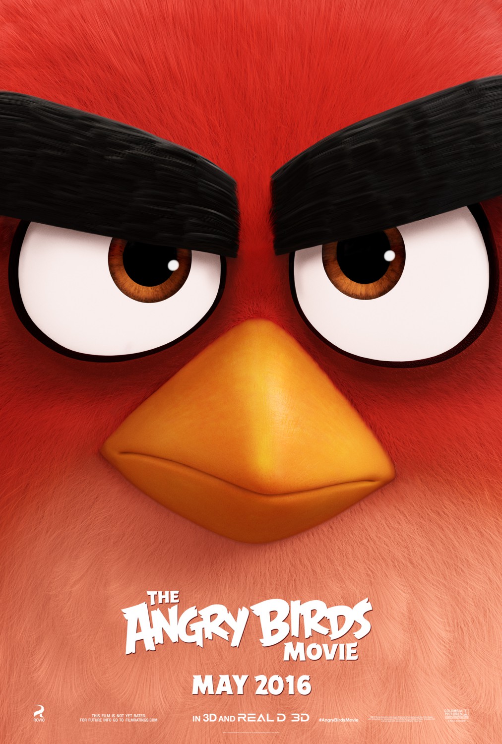 Extra Large Movie Poster Image for Angry Birds (#1 of 27)