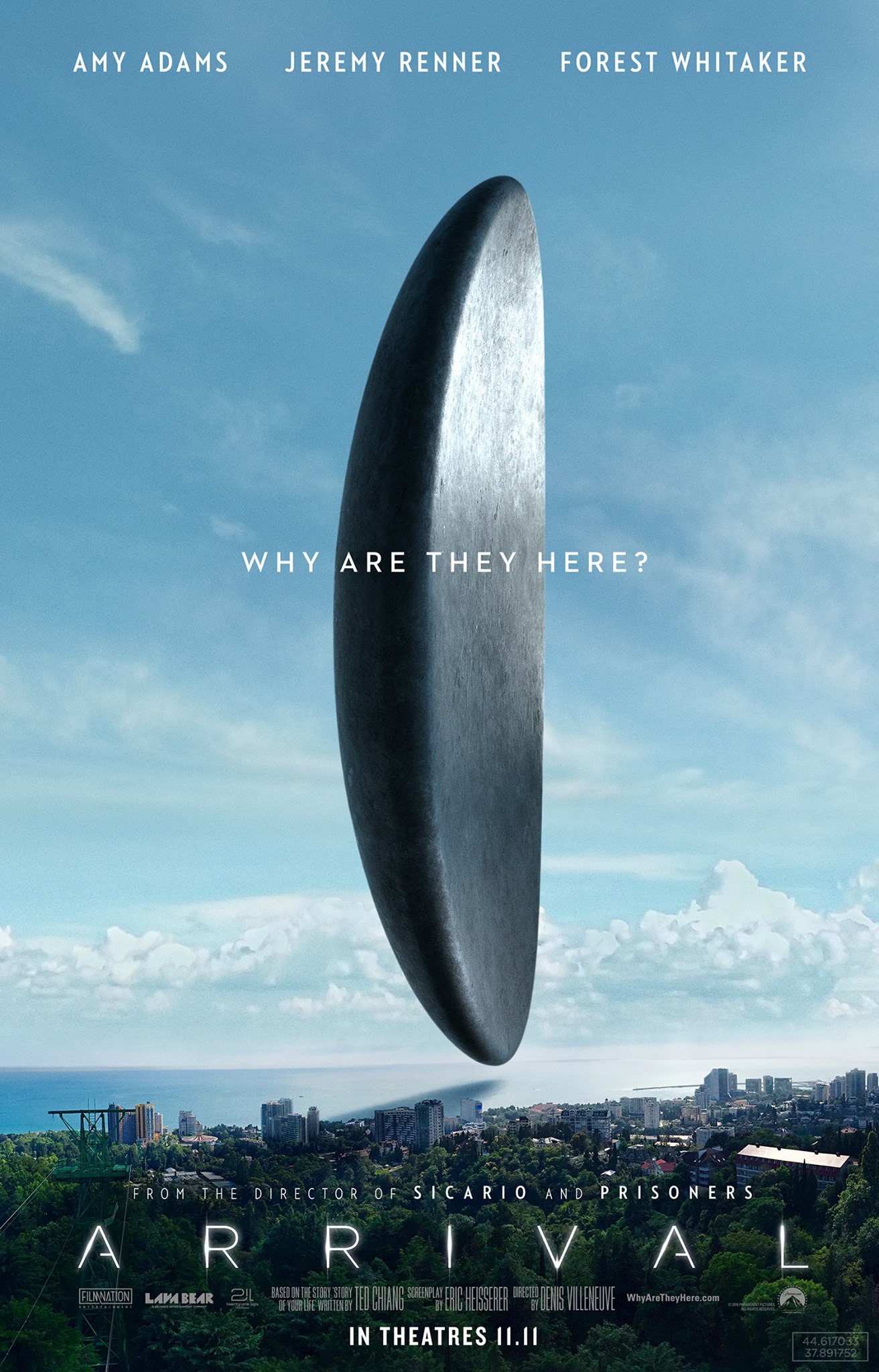 Mega Sized Movie Poster Image for Arrival (#10 of 20)
