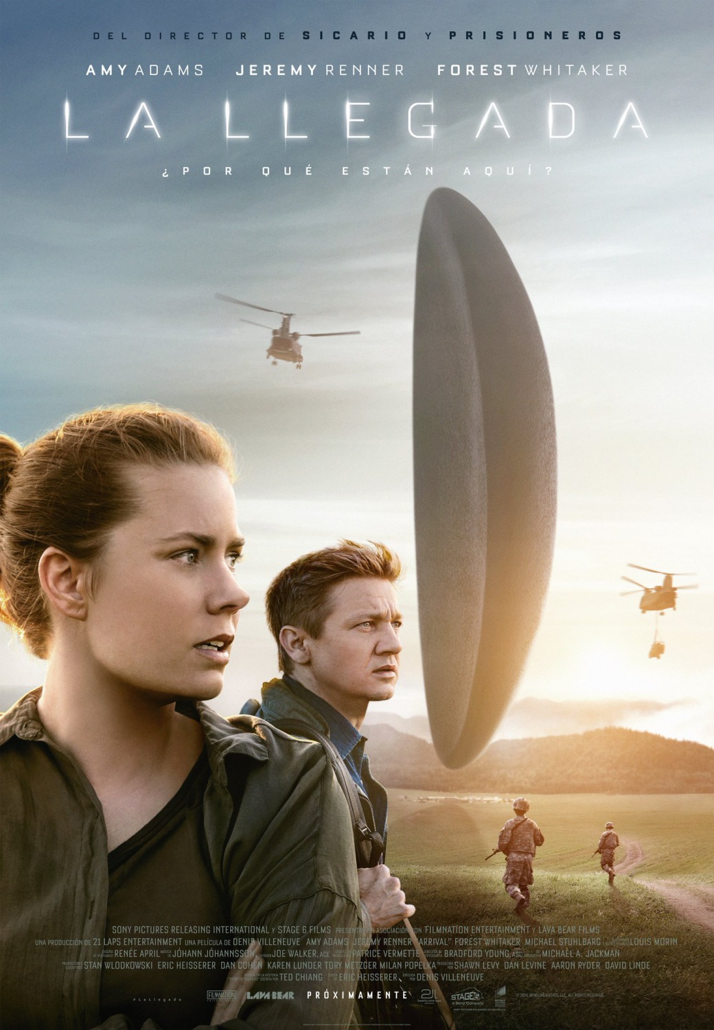 Extra Large Movie Poster Image for Arrival (#15 of 20)