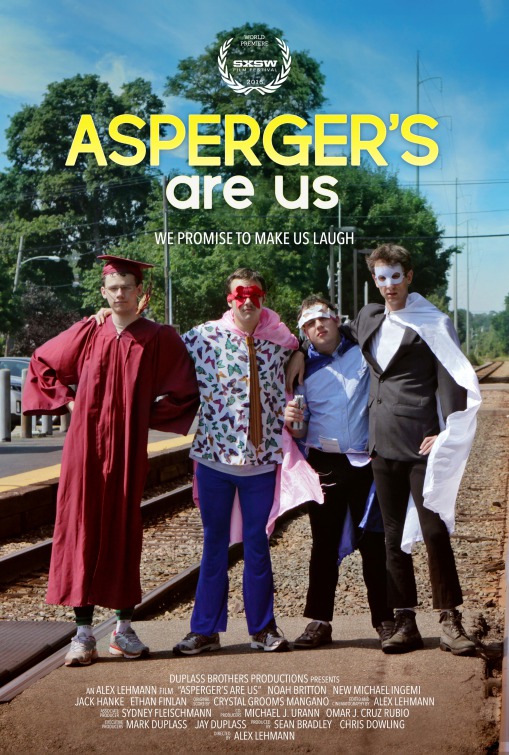 Asperger's Are Us Movie Poster