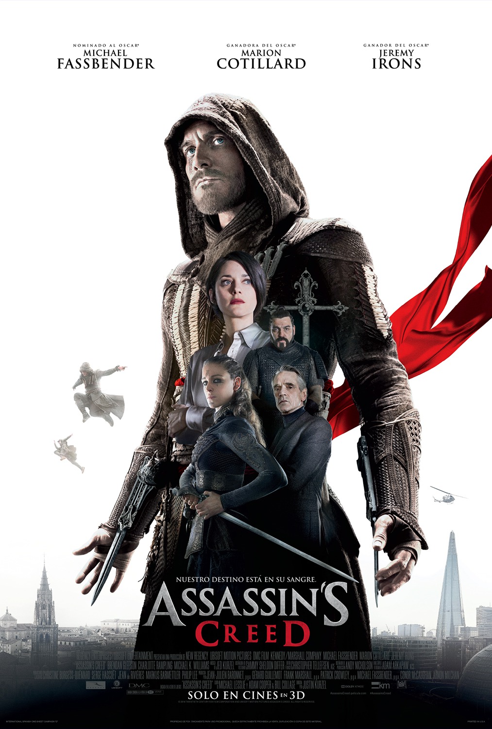 Extra Large Movie Poster Image for Assassin's Creed (#4 of 5)