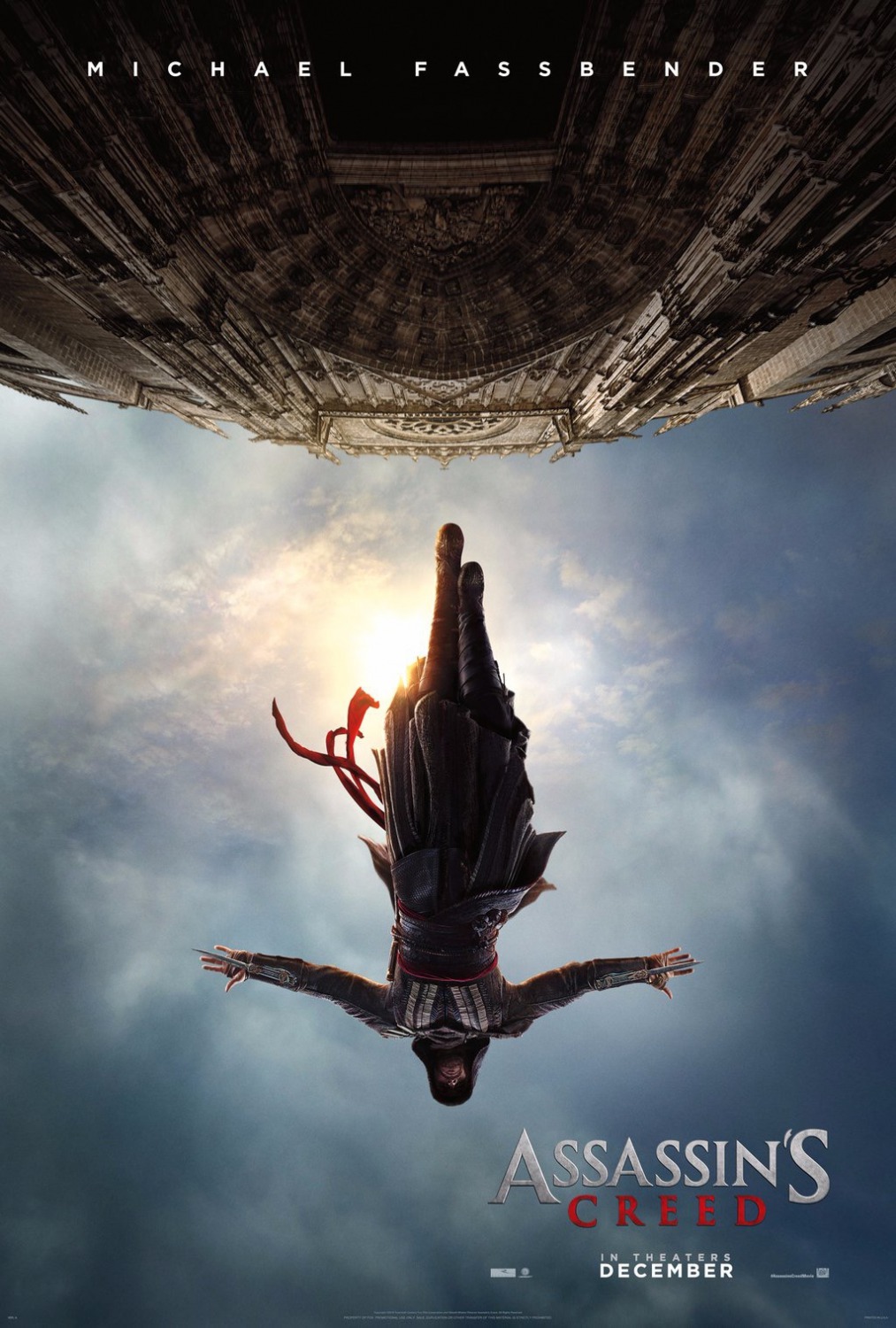 Extra Large Movie Poster Image for Assassin's Creed (#1 of 5)