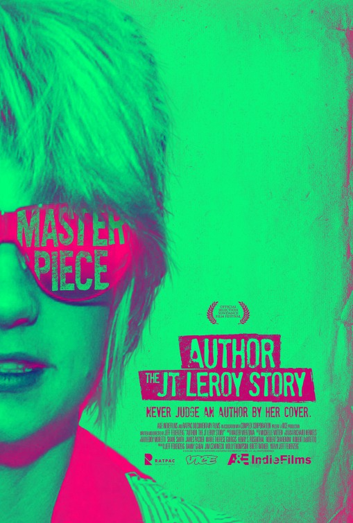 Author: The JT LeRoy Story Movie Poster