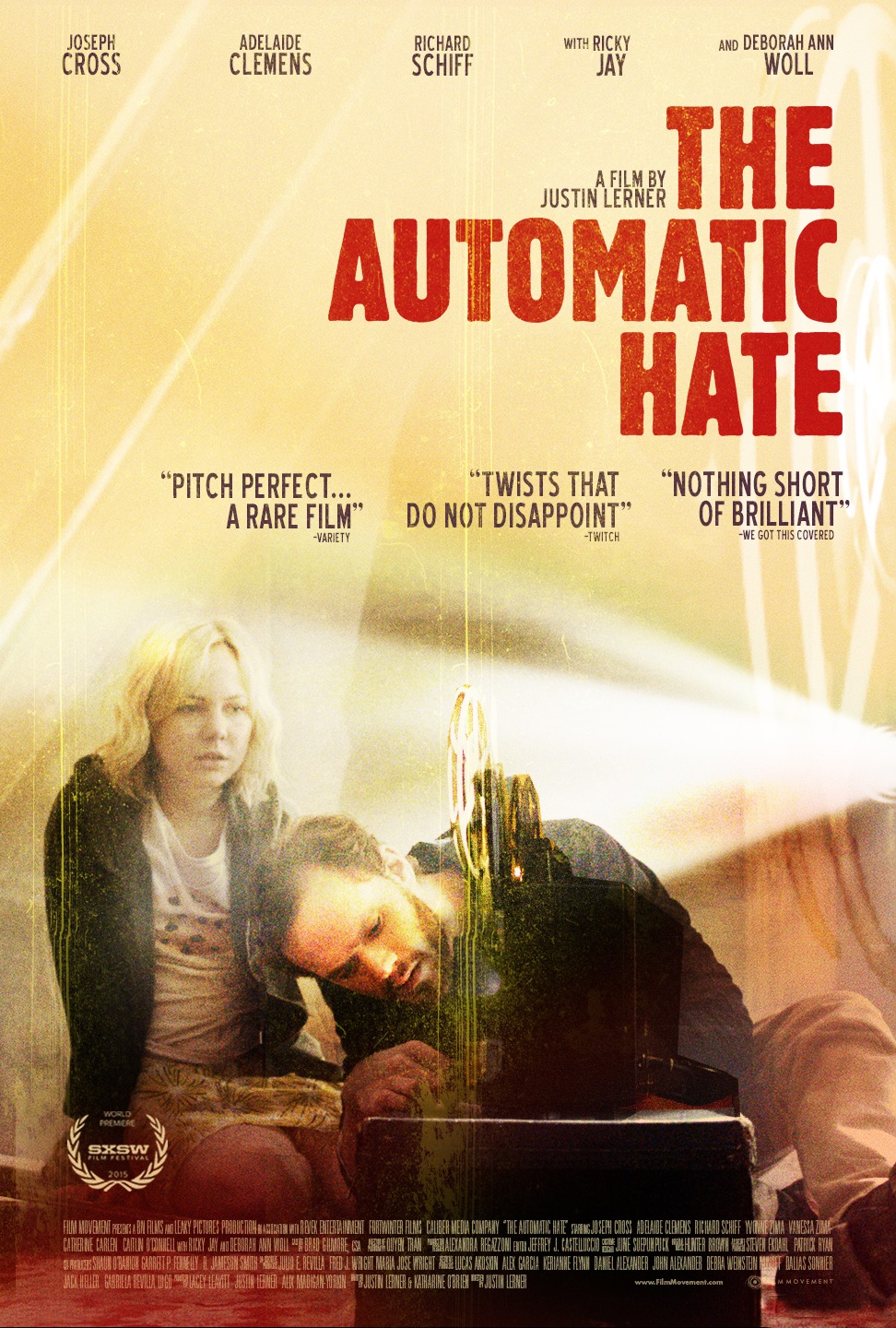 Extra Large Movie Poster Image for The Automatic Hate (#2 of 2)