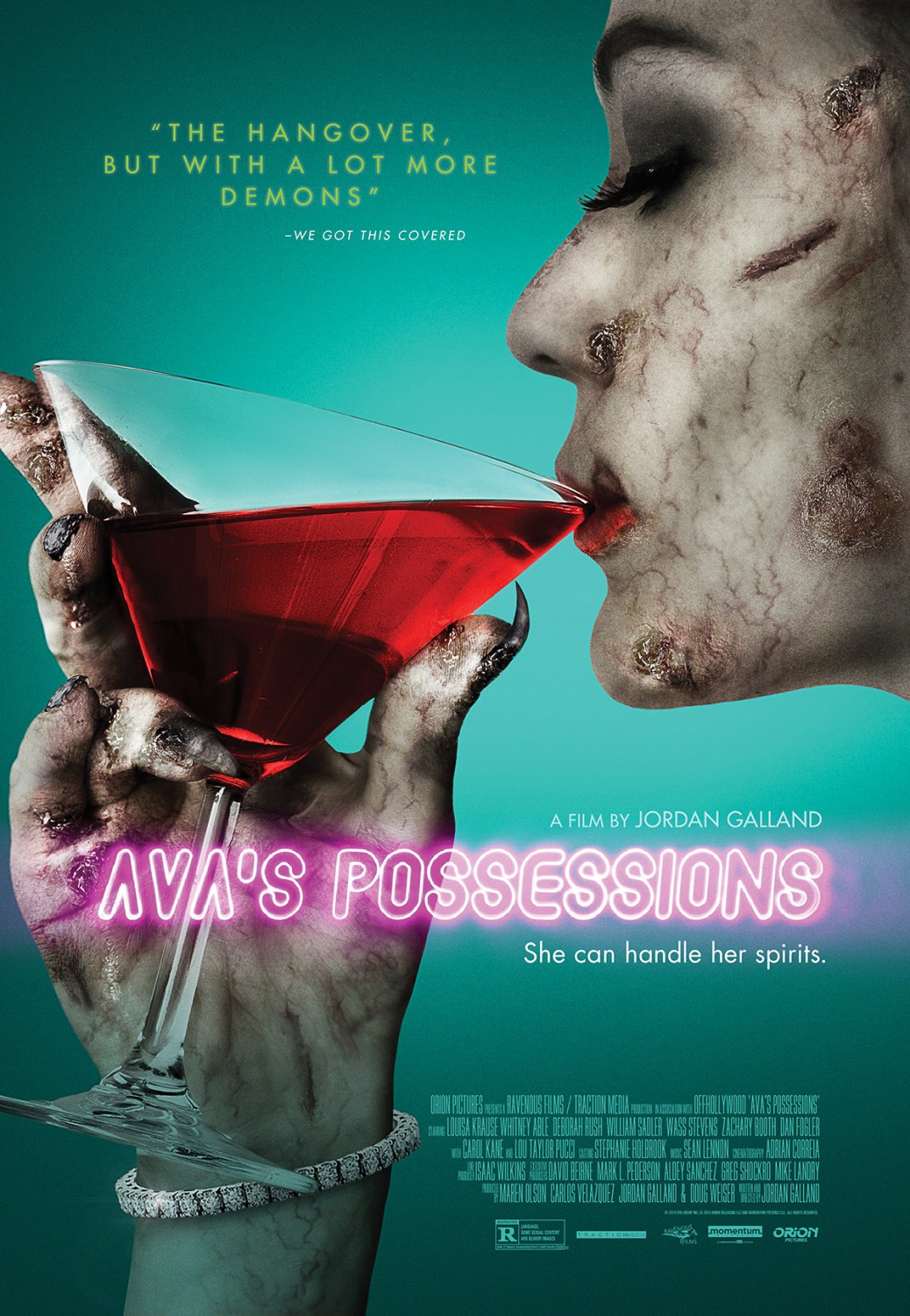 Extra Large Movie Poster Image for Ava's Possessions (#2 of 2)
