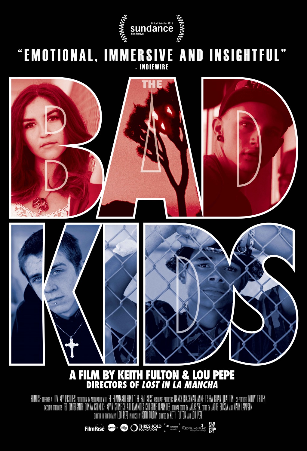 Extra Large Movie Poster Image for The Bad Kids 