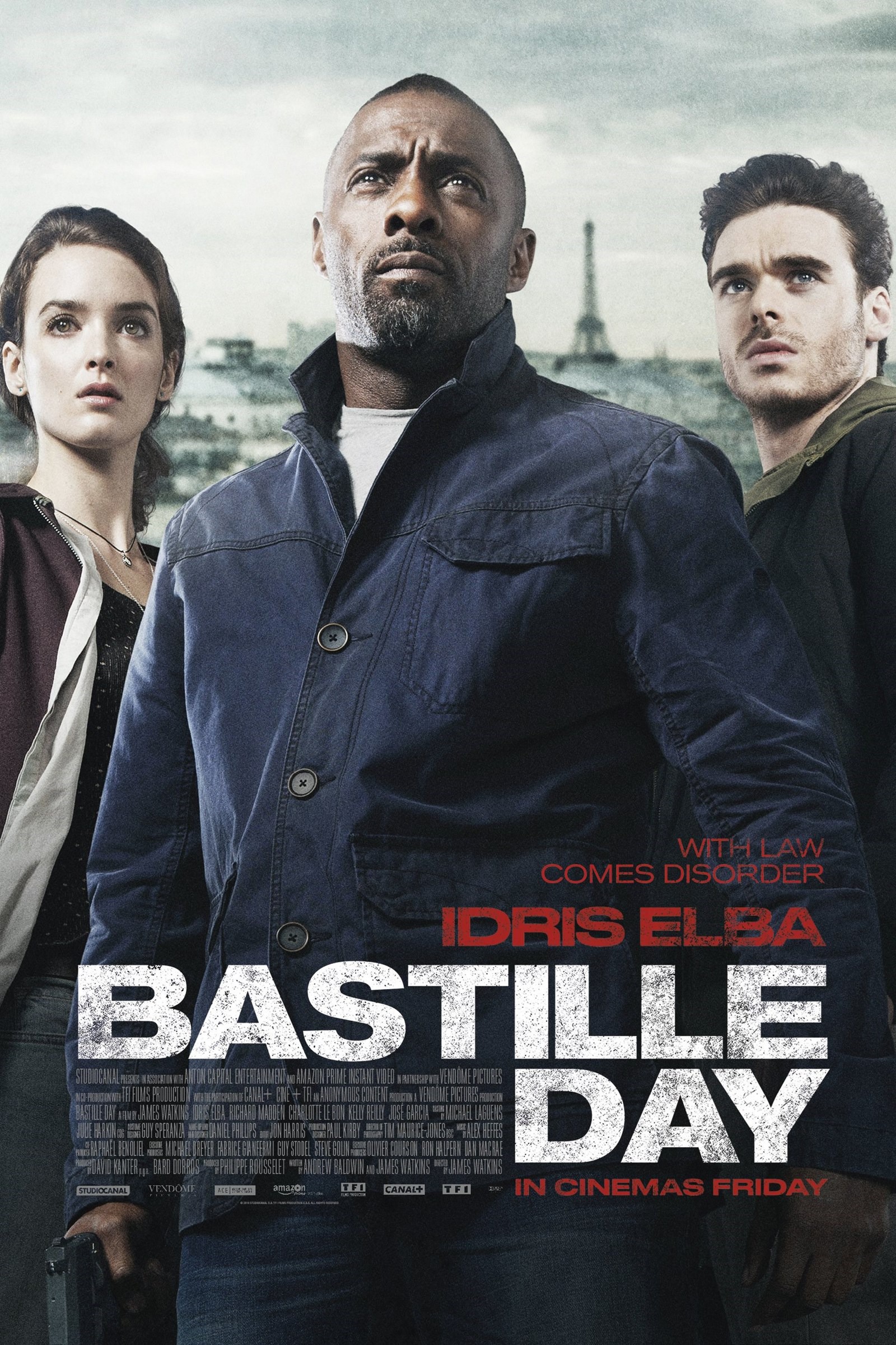Mega Sized Movie Poster Image for Bastille Day (#3 of 4)