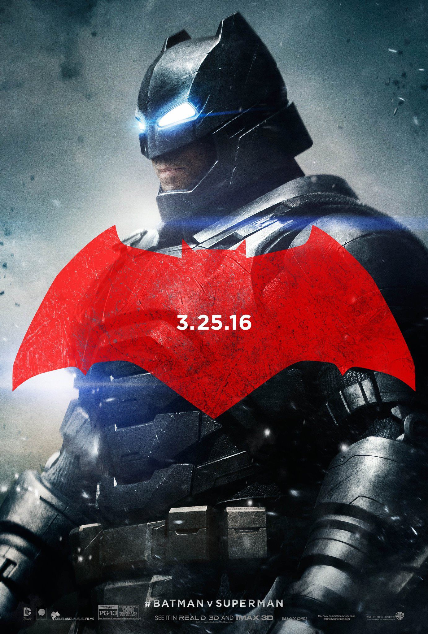 Mega Sized Movie Poster Image for Batman v Superman: Dawn of Justice (#5 of 14)