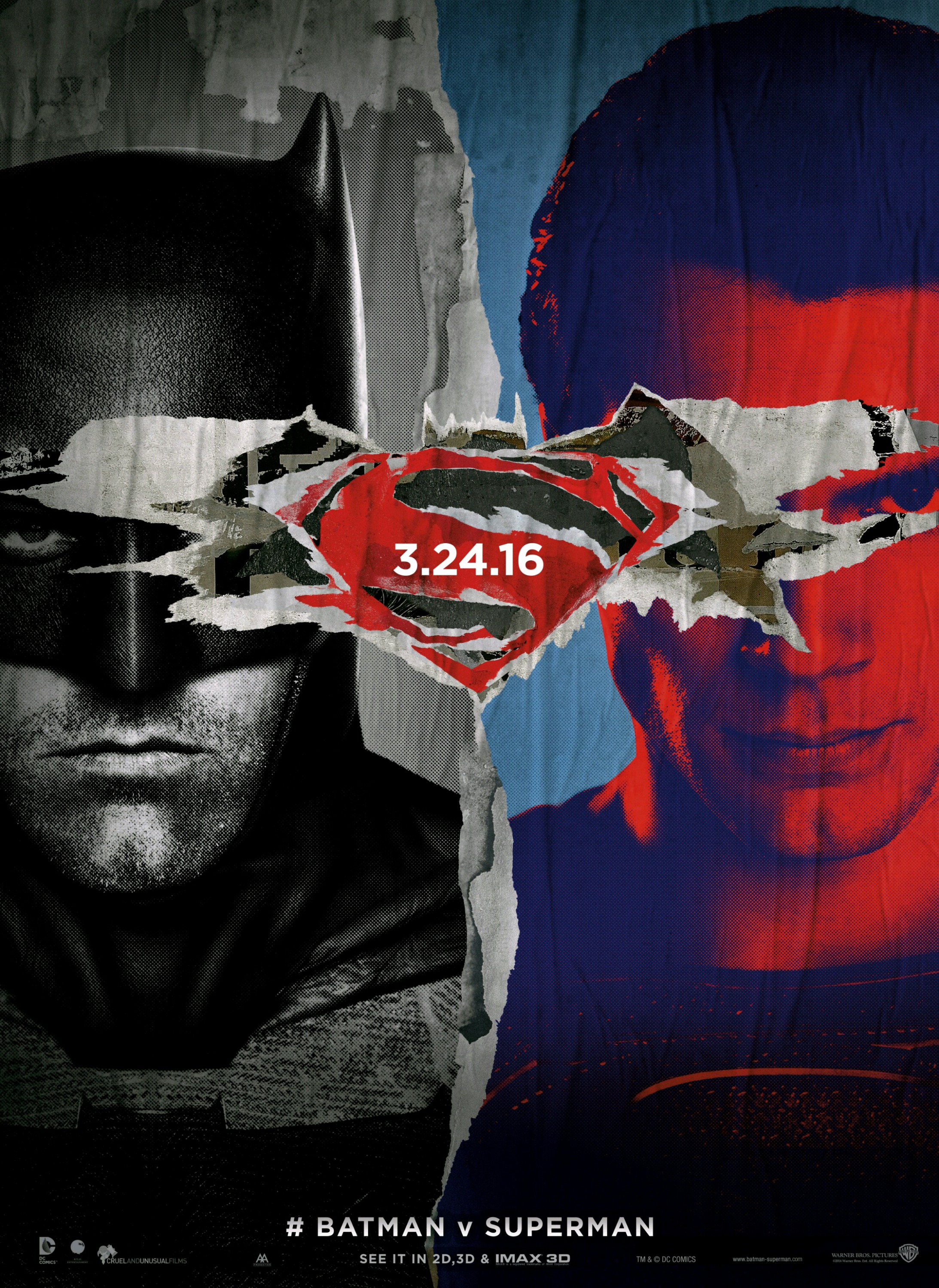 Mega Sized Movie Poster Image for Batman v Superman: Dawn of Justice (#7 of 14)