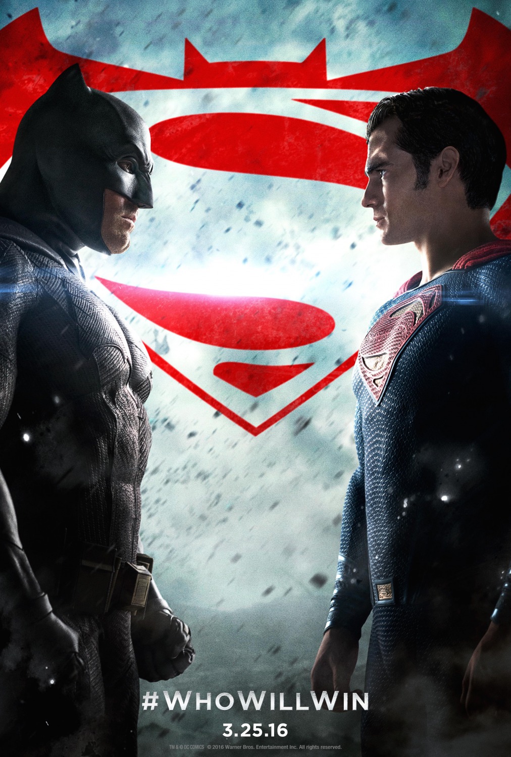 Extra Large Movie Poster Image for Batman v Superman: Dawn of Justice (#8 of 14)