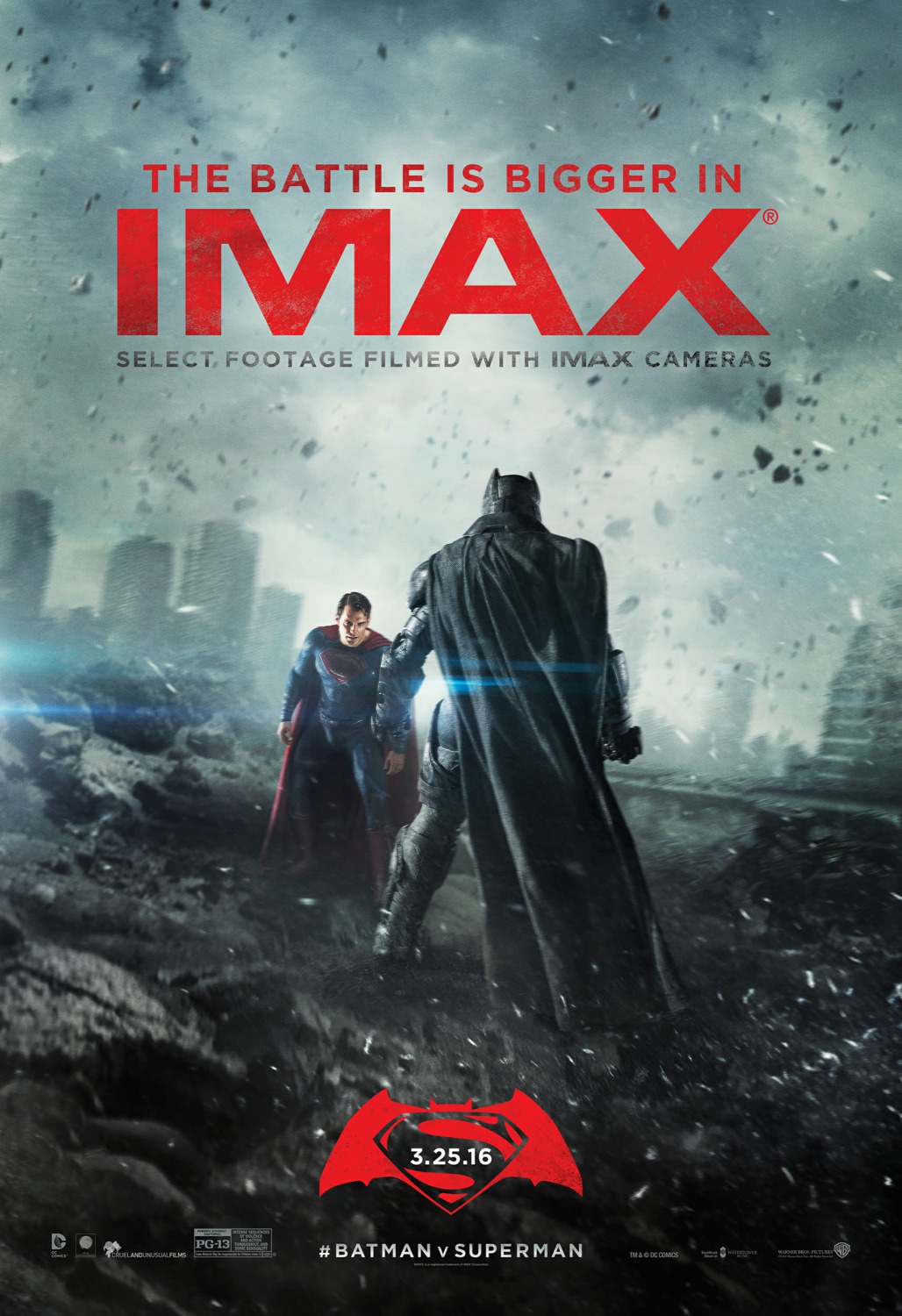 Extra Large Movie Poster Image for Batman v Superman: Dawn of Justice (#9 of 14)