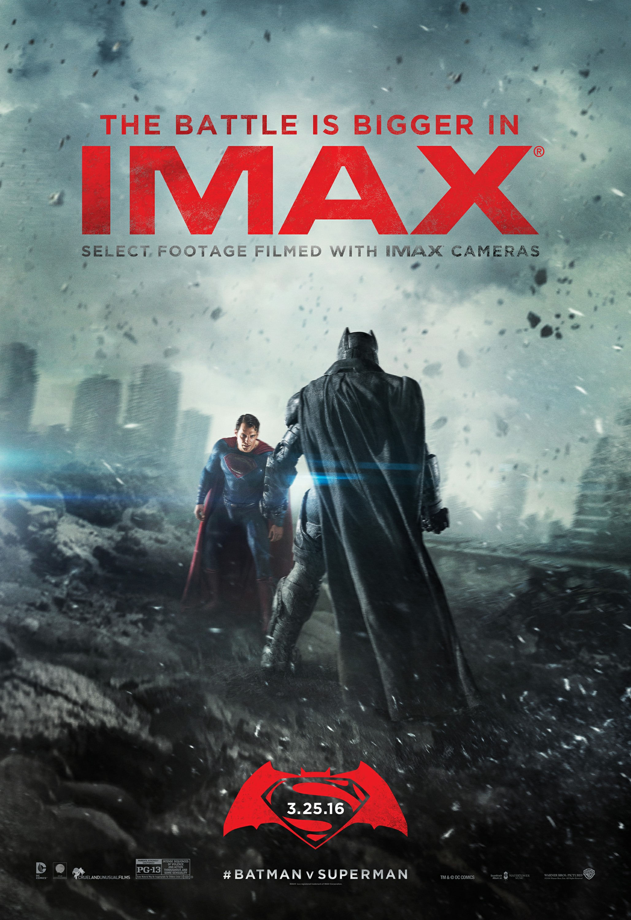 Mega Sized Movie Poster Image for Batman v Superman: Dawn of Justice (#9 of 14)