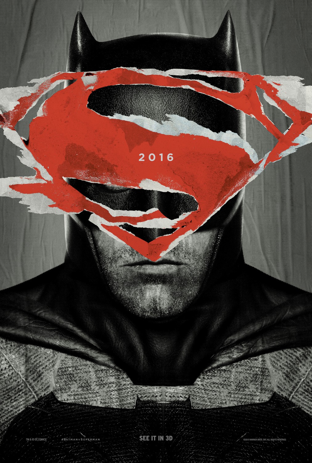 Extra Large Movie Poster Image for Batman v Superman: Dawn of Justice (#1 of 14)