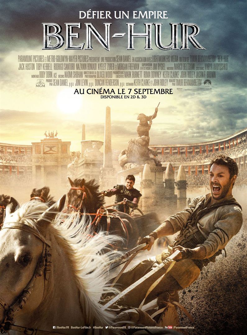 Extra Large Movie Poster Image for Ben-Hur (#14 of 15)