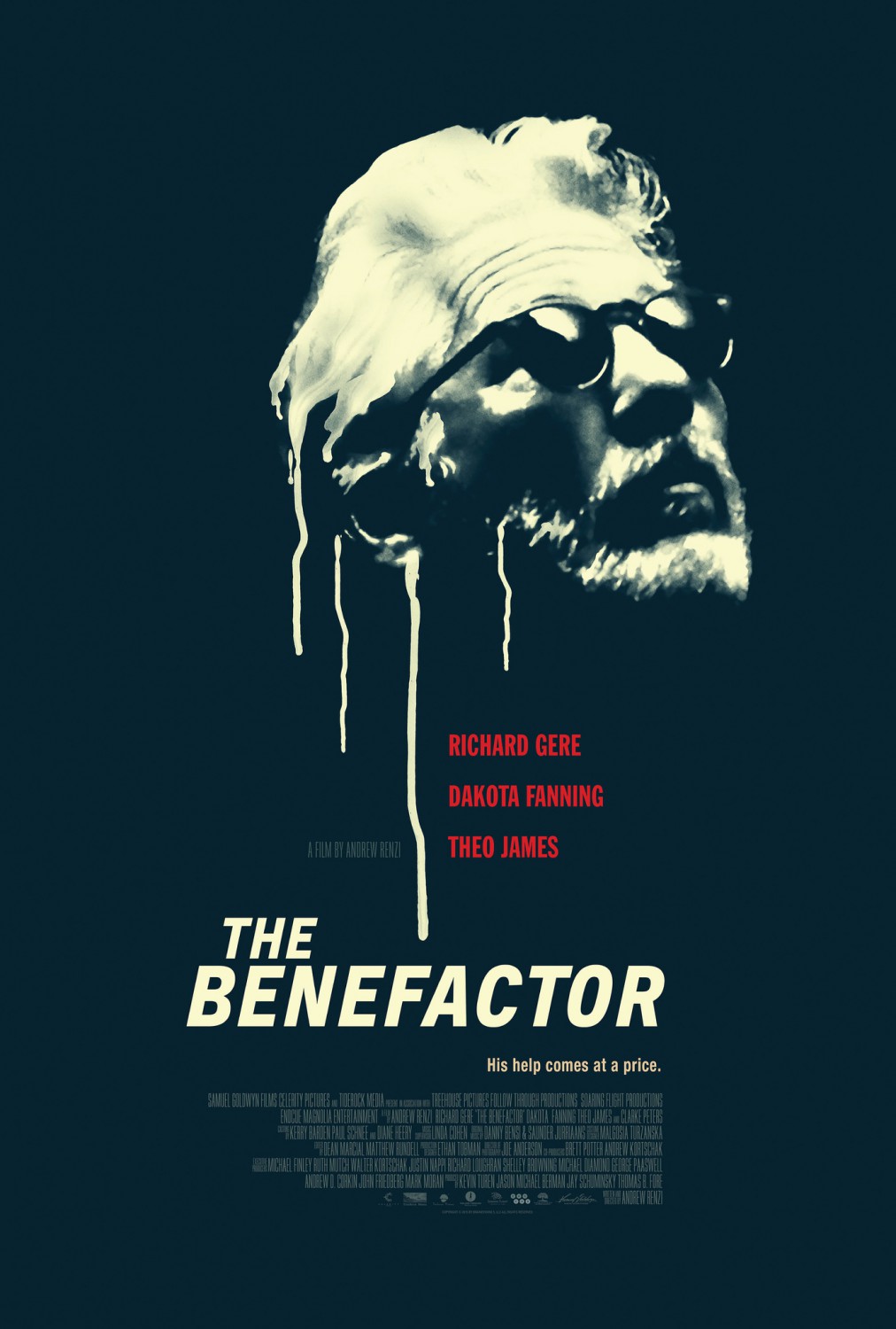 Extra Large Movie Poster Image for The Benefactor (#1 of 3)
