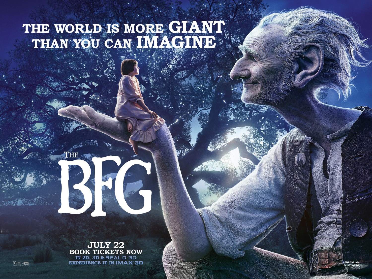 Extra Large Movie Poster Image for The BFG (#4 of 7)