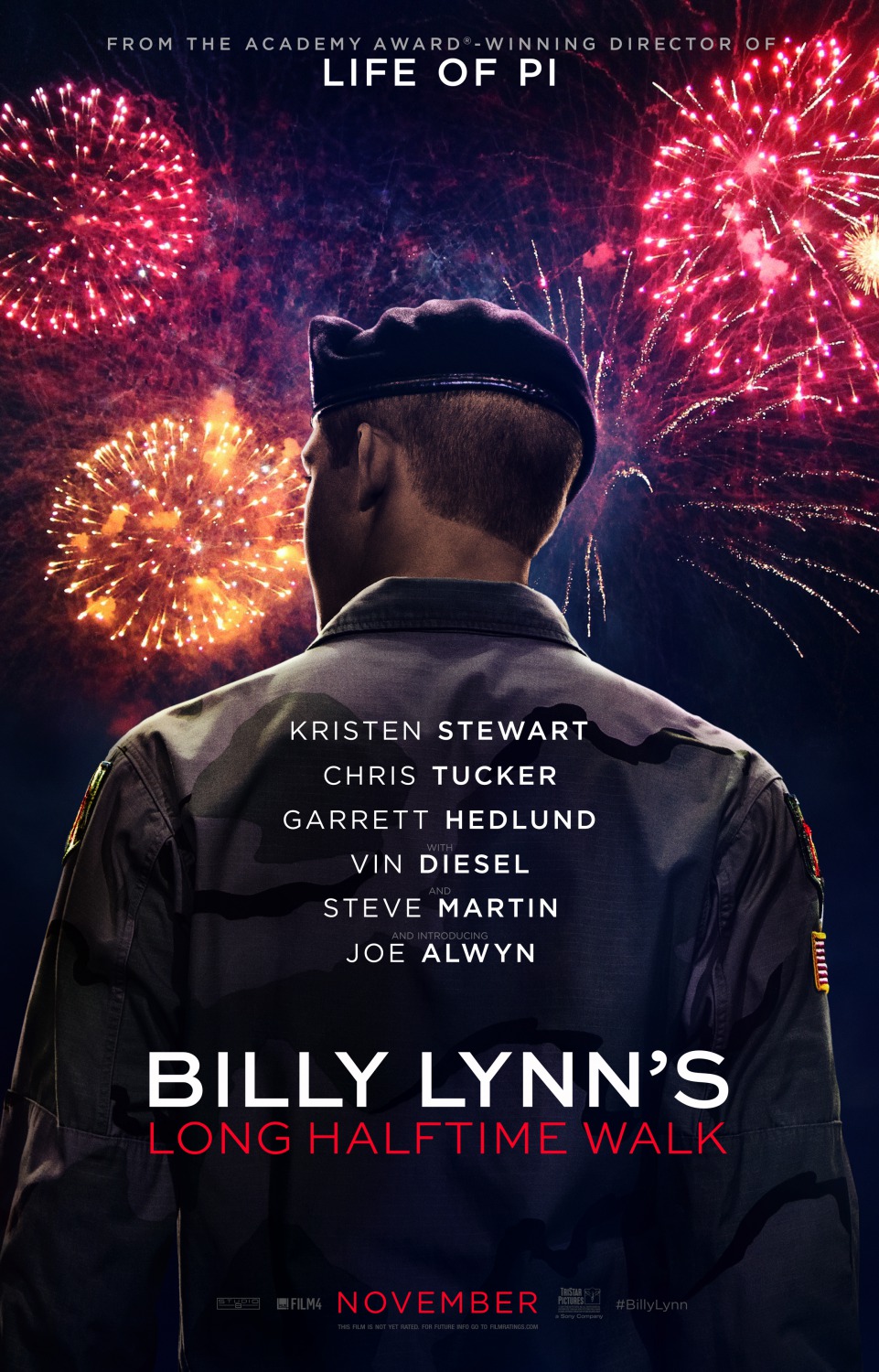 Extra Large Movie Poster Image for Billy Lynn's Long Halftime Walk (#1 of 3)