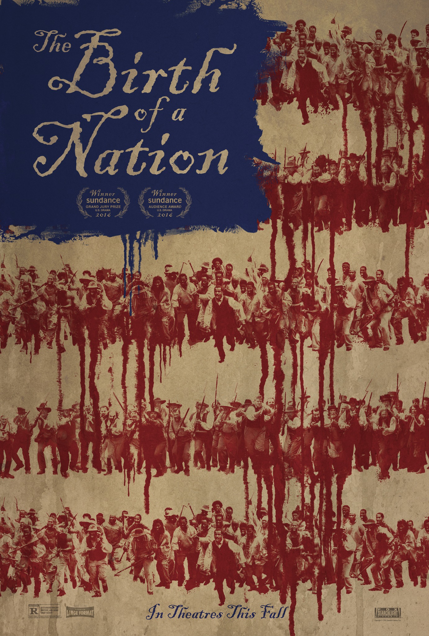 Mega Sized Movie Poster Image for The Birth of a Nation (#1 of 2)