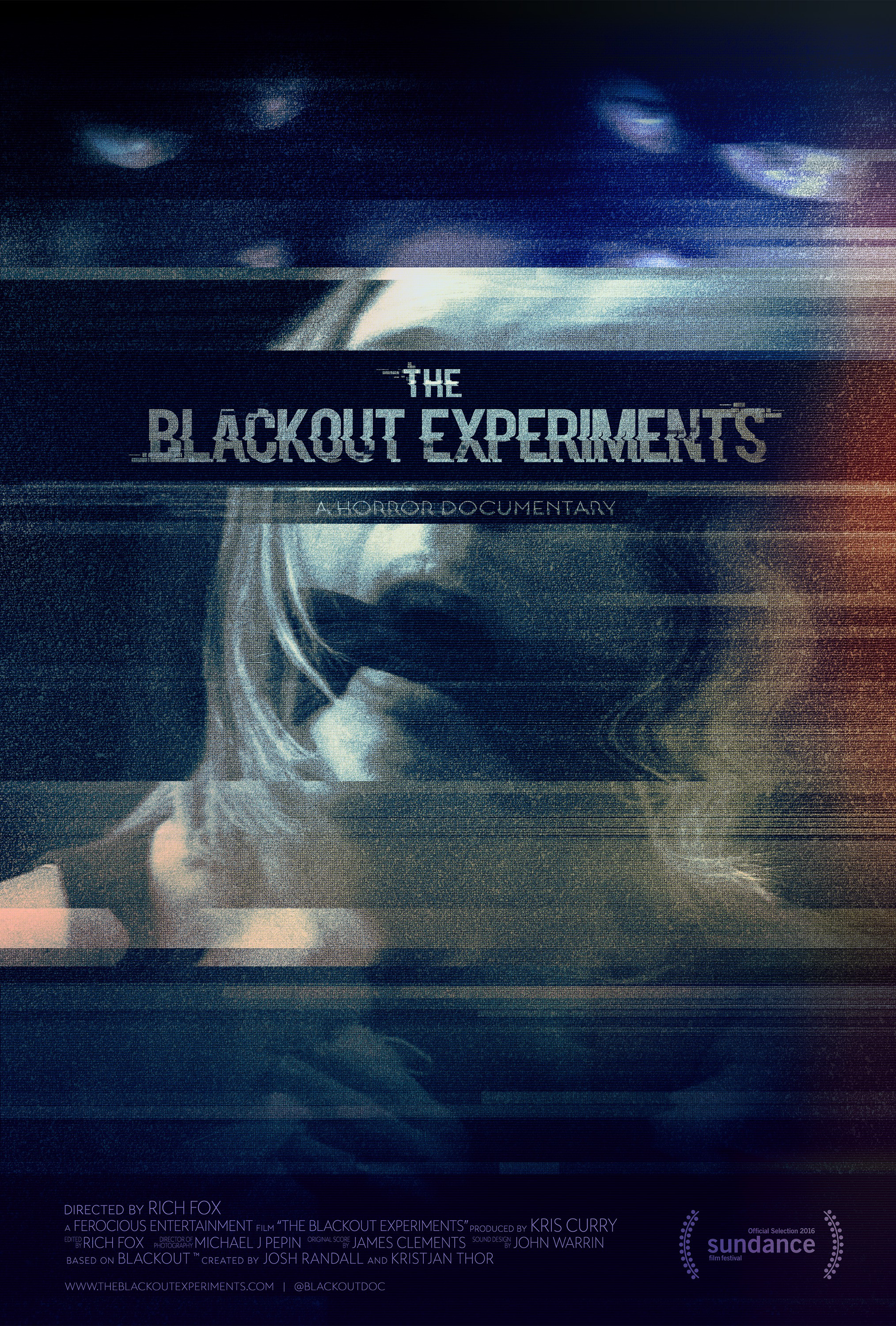 Mega Sized Movie Poster Image for The Blackout Experiments (#1 of 2)