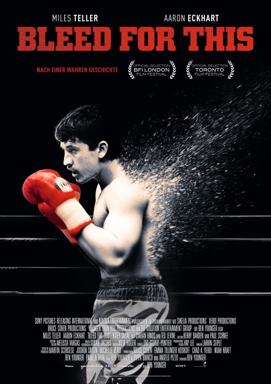 Bleed for This Movie Poster