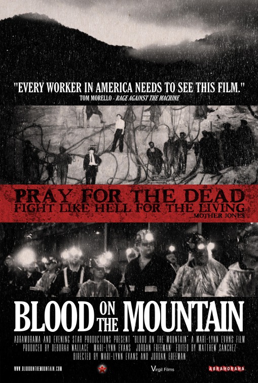 Blood on the Mountain Movie Poster
