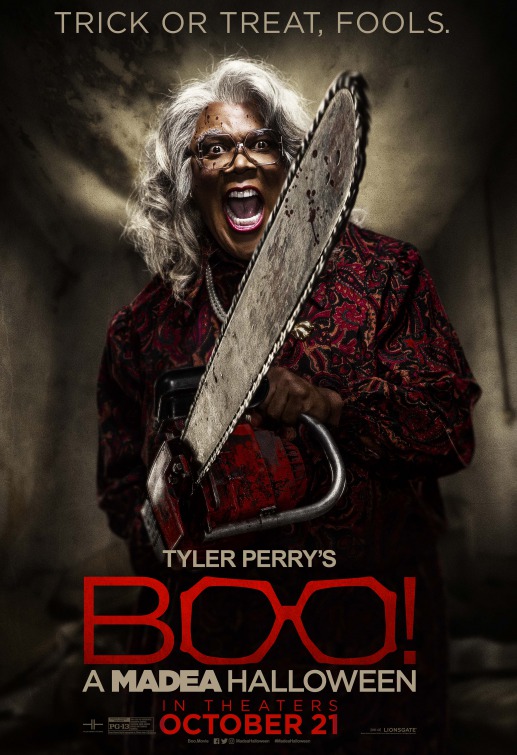 Boo! A Madea Halloween Movie Poster