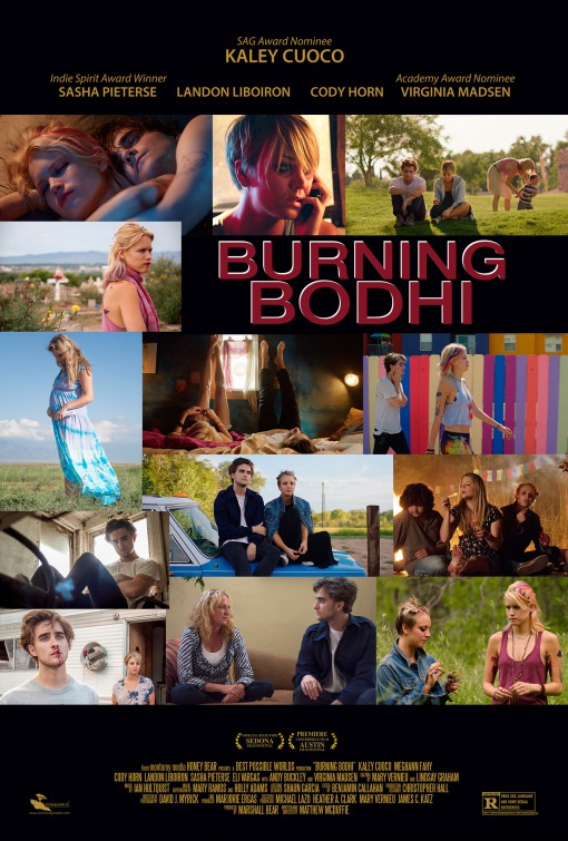 Burning Bodhi Movie Poster