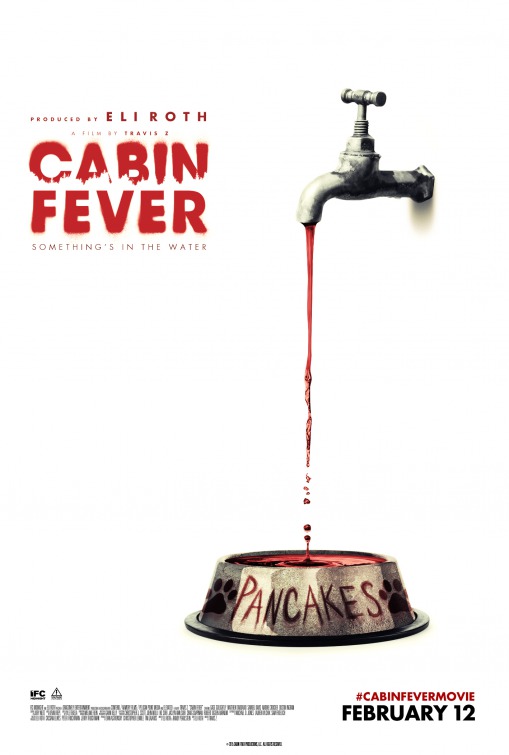 Cabin Fever Movie Poster