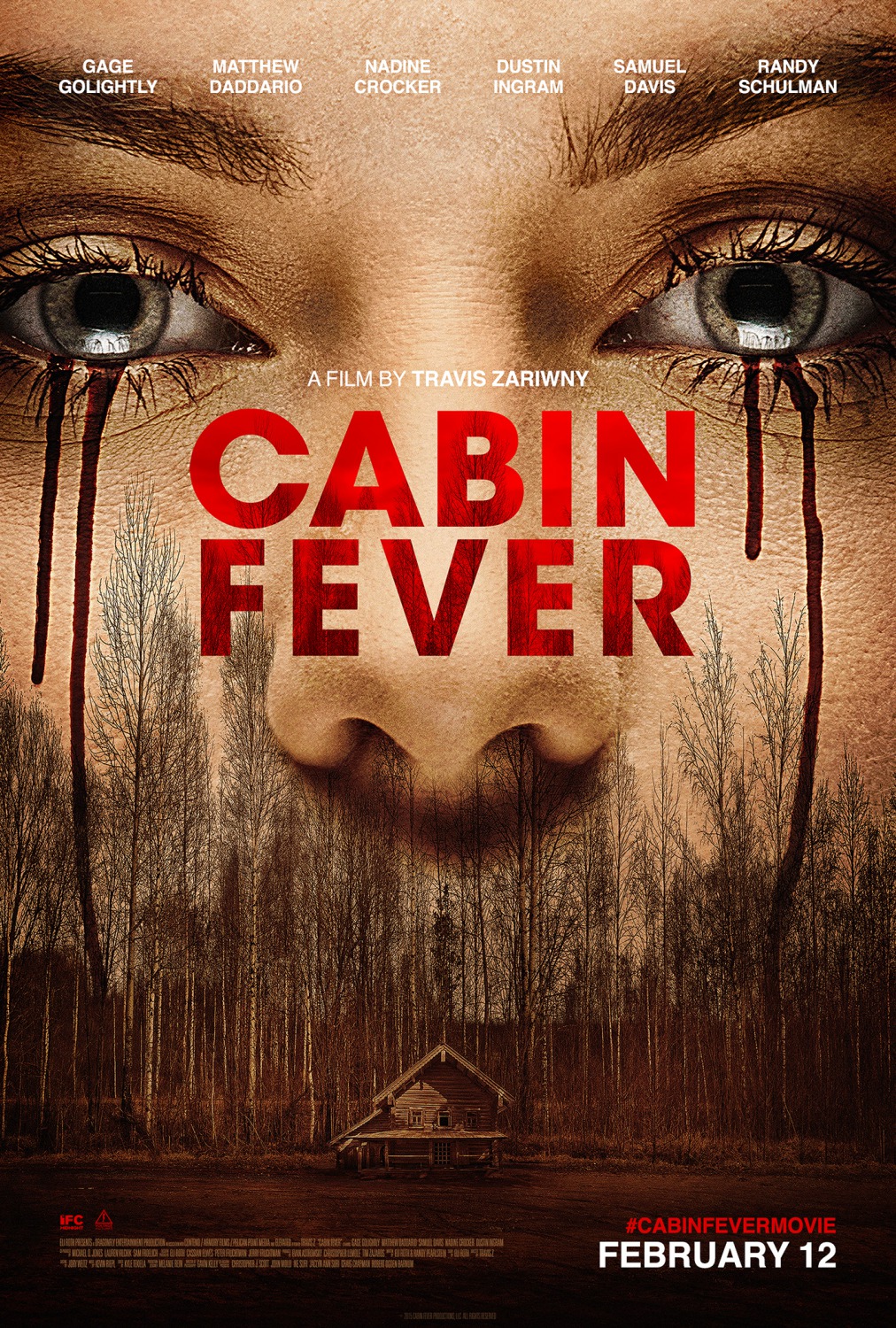 Extra Large Movie Poster Image for Cabin Fever (#1 of 5)