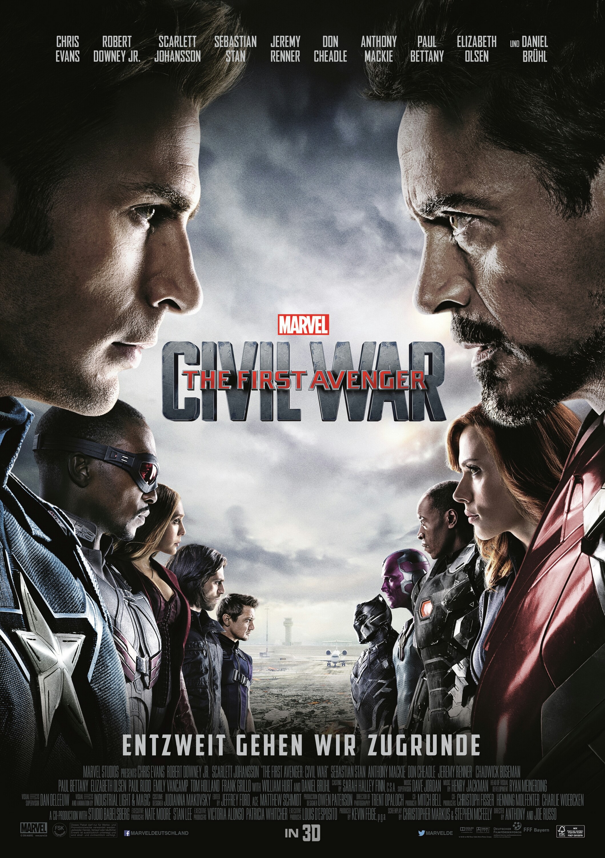 Mega Sized Movie Poster Image for Captain America: Civil War (#16 of 42)