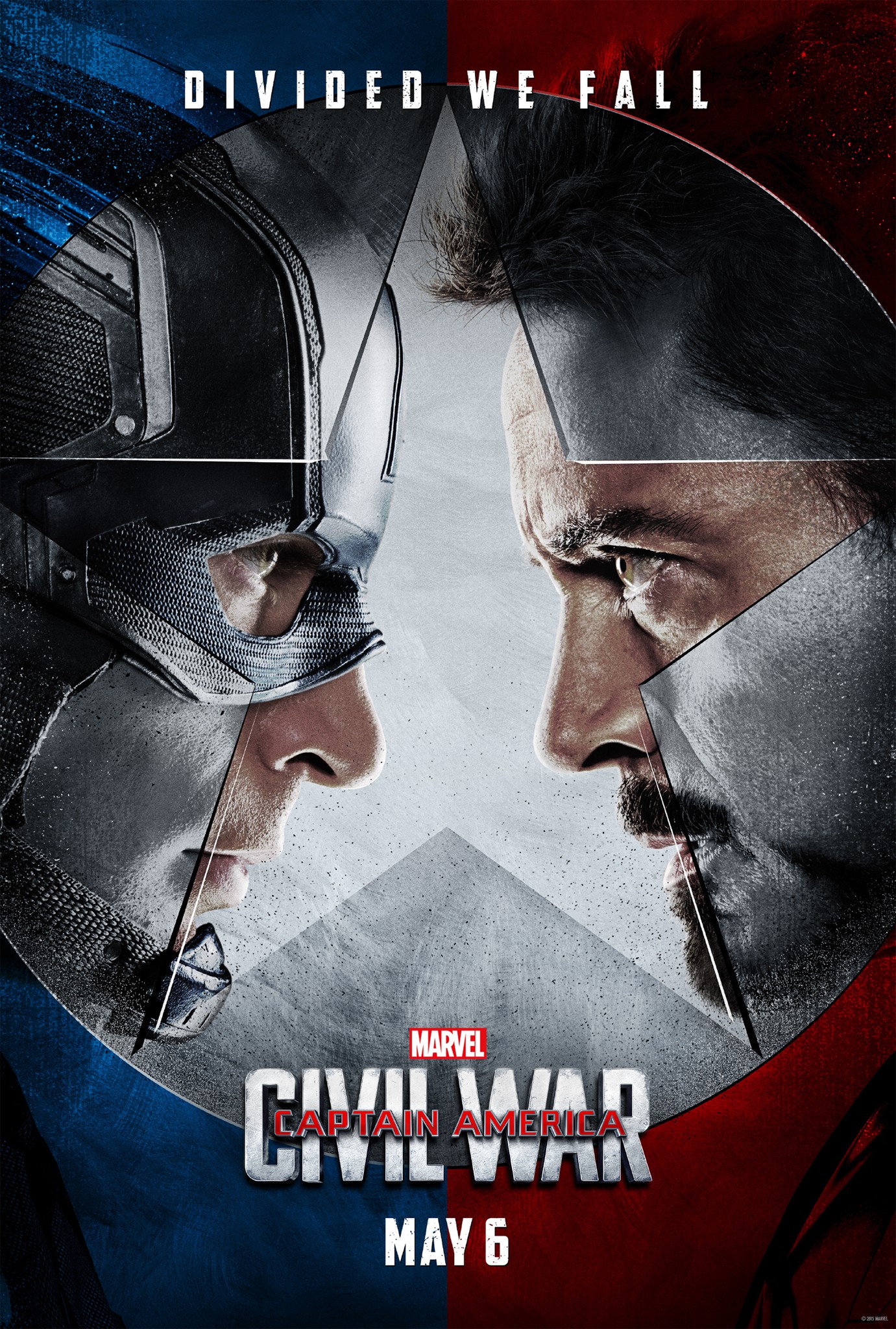 Mega Sized Movie Poster Image for Captain America: Civil War (#2 of 42)
