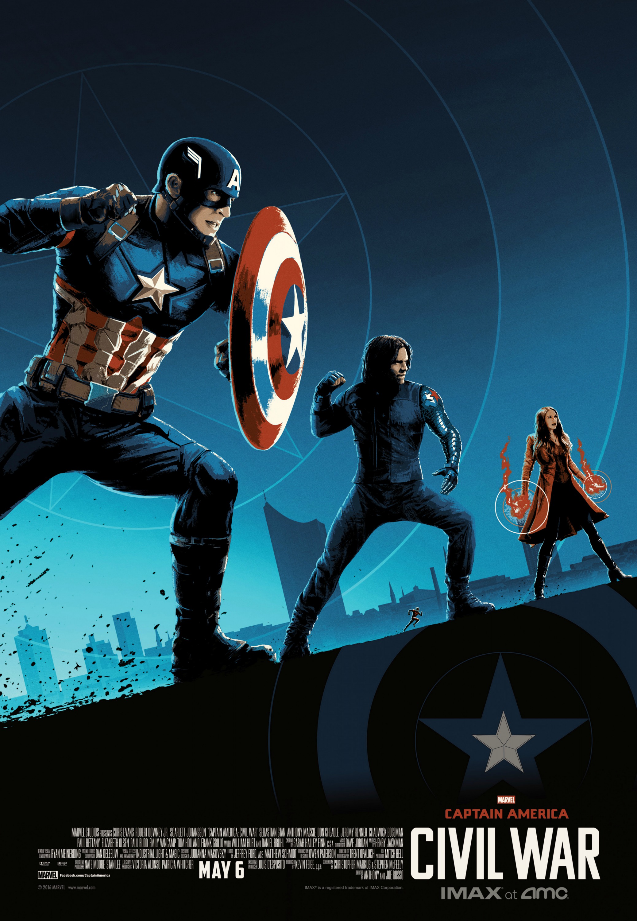 Mega Sized Movie Poster Image for Captain America: Civil War (#31 of 42)