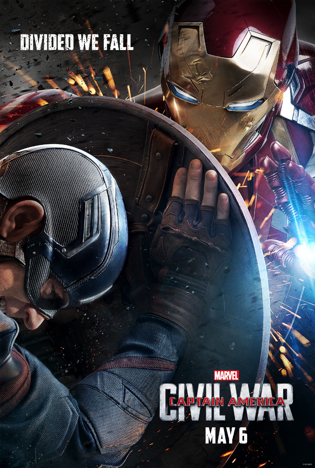 Extra Large Movie Poster Image for Captain America: Civil War (#3 of 42)