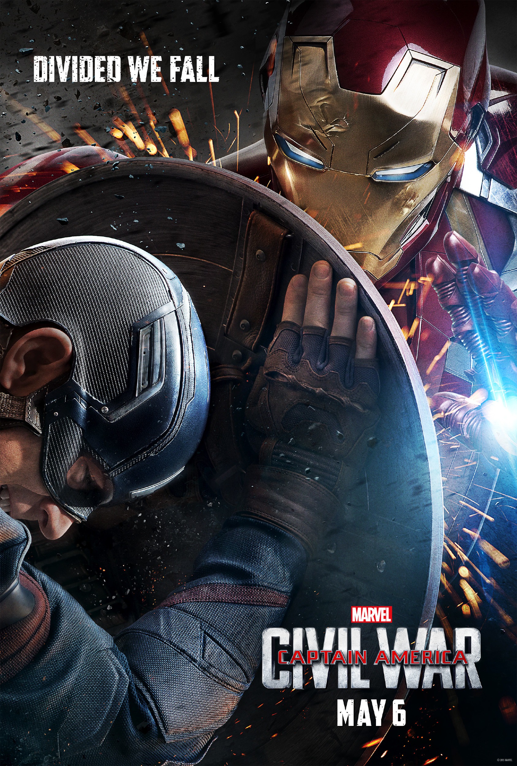 Mega Sized Movie Poster Image for Captain America: Civil War (#3 of 42)