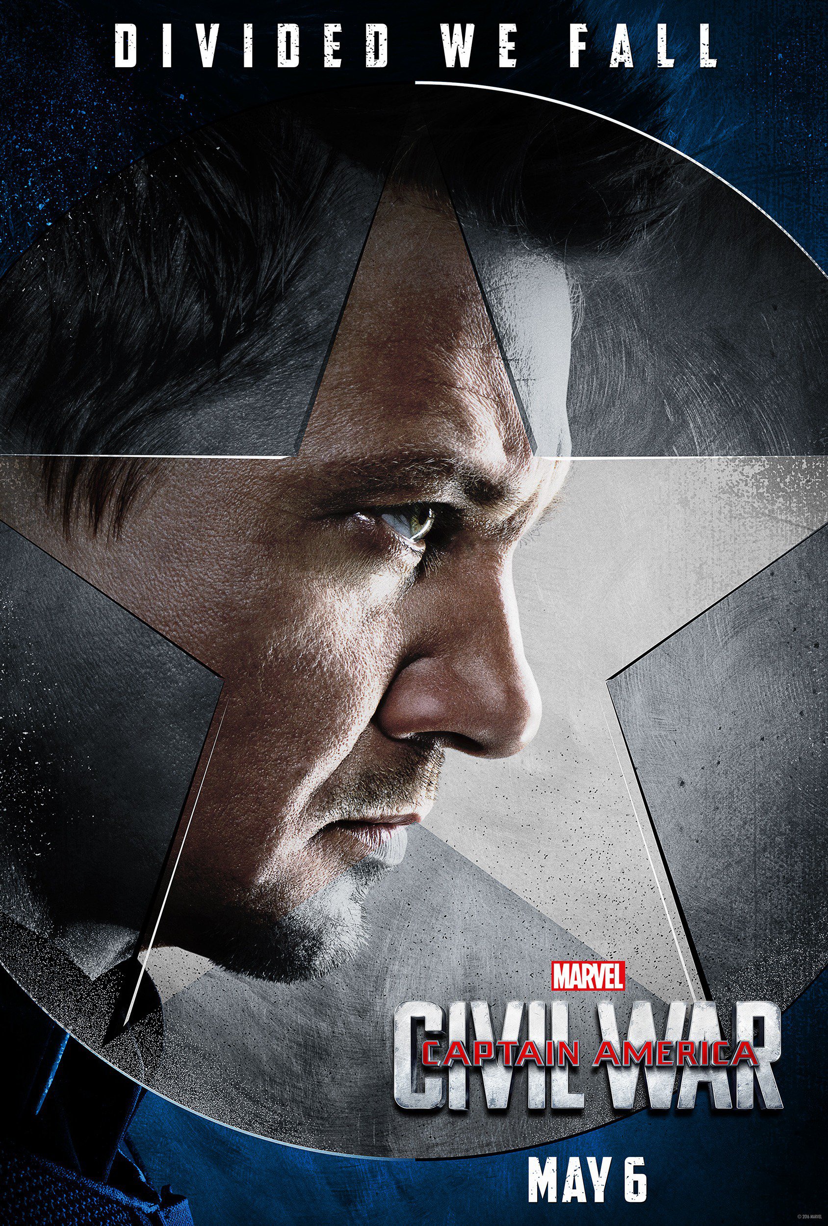 Mega Sized Movie Poster Image for Captain America: Civil War (#6 of 42)