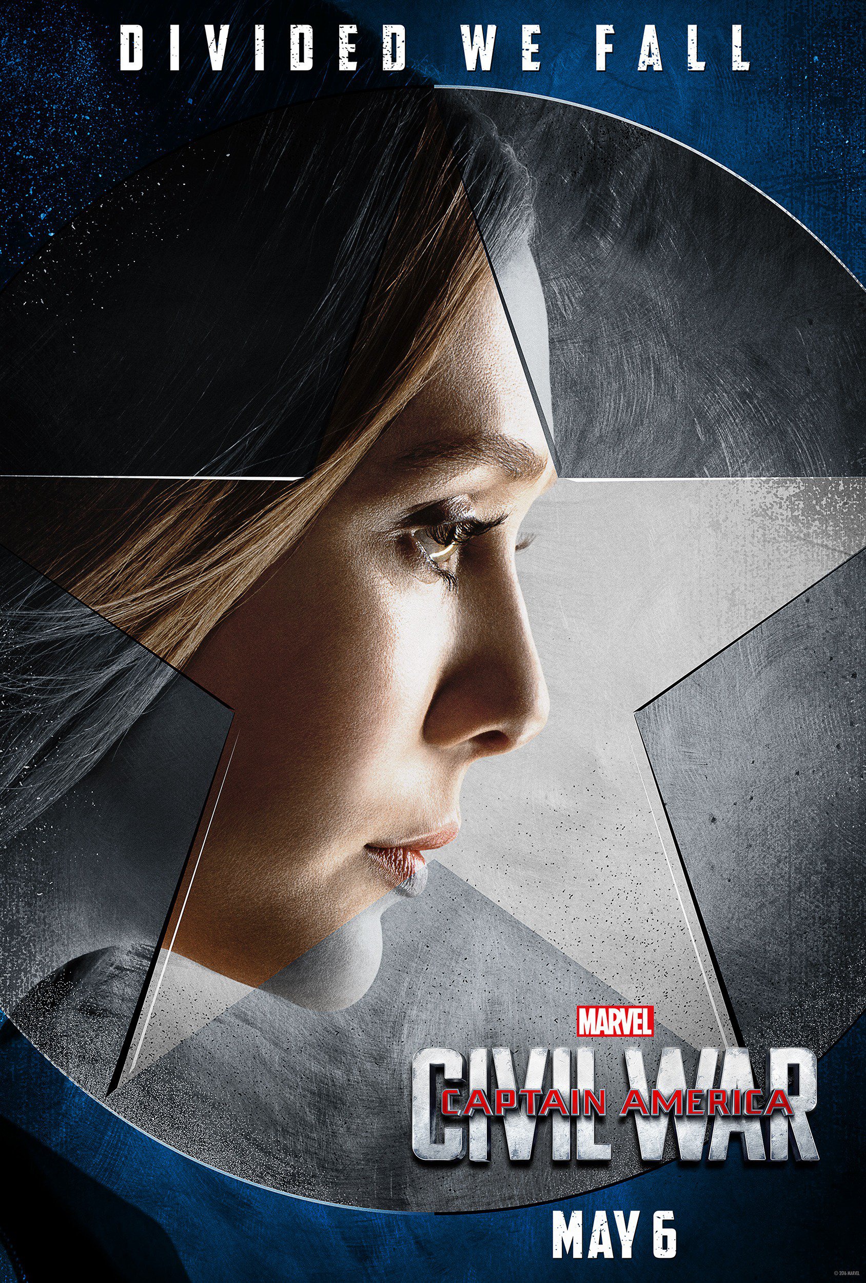 Mega Sized Movie Poster Image for Captain America: Civil War (#7 of 42)