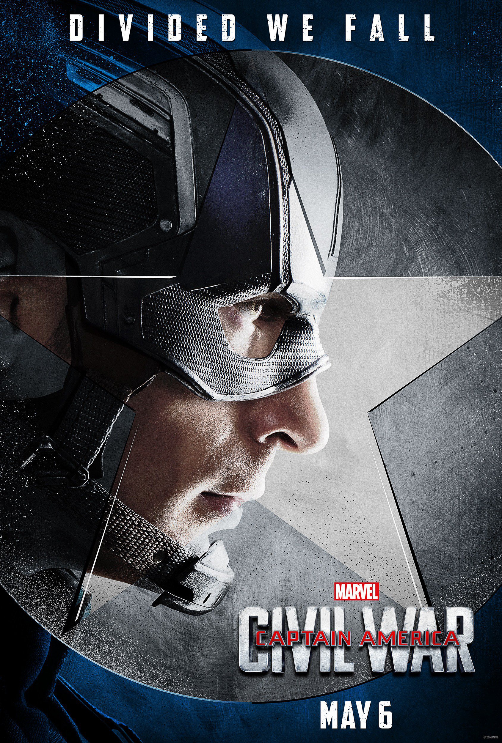 Mega Sized Movie Poster Image for Captain America: Civil War (#8 of 42)