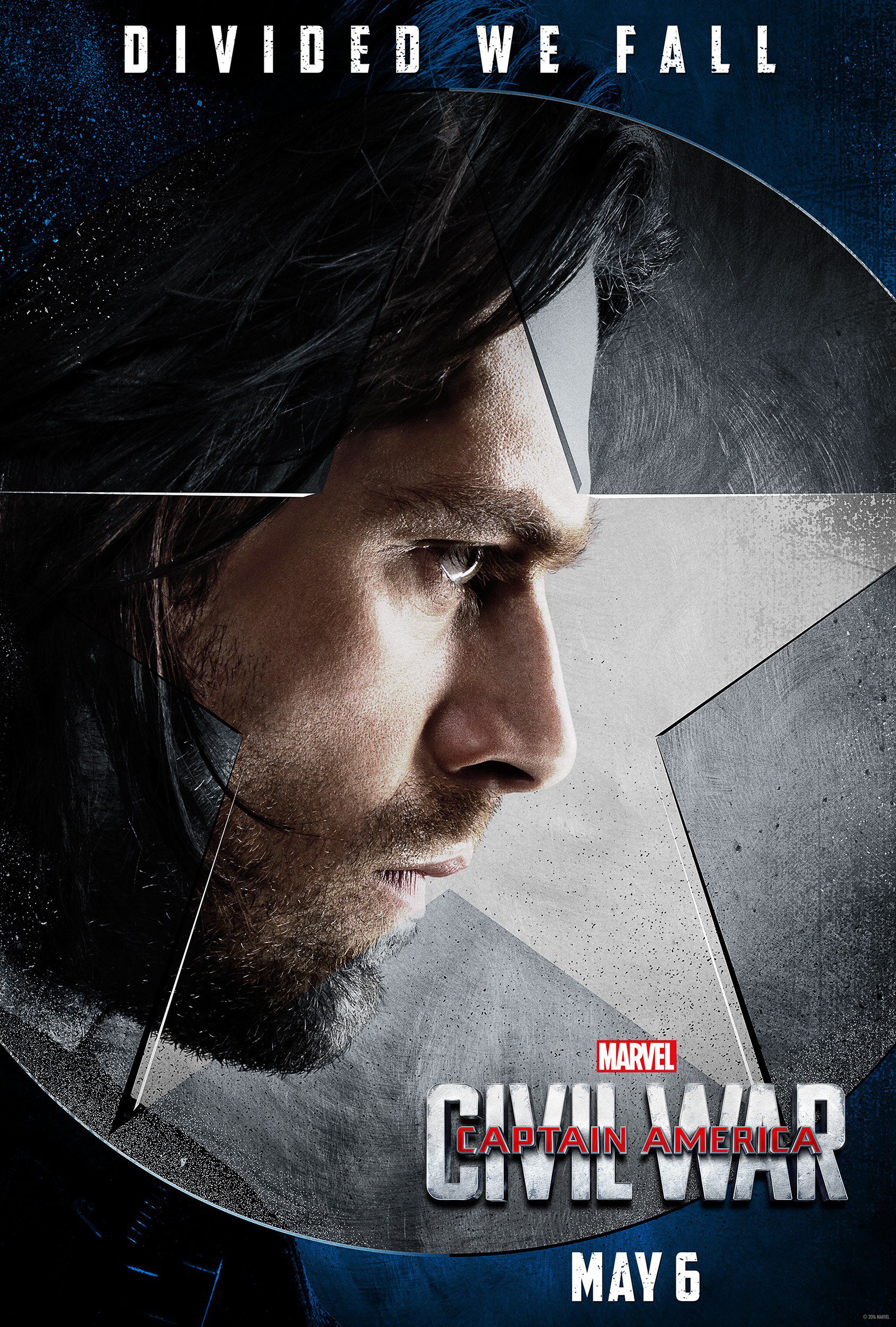 Mega Sized Movie Poster Image for Captain America: Civil War (#9 of 42)
