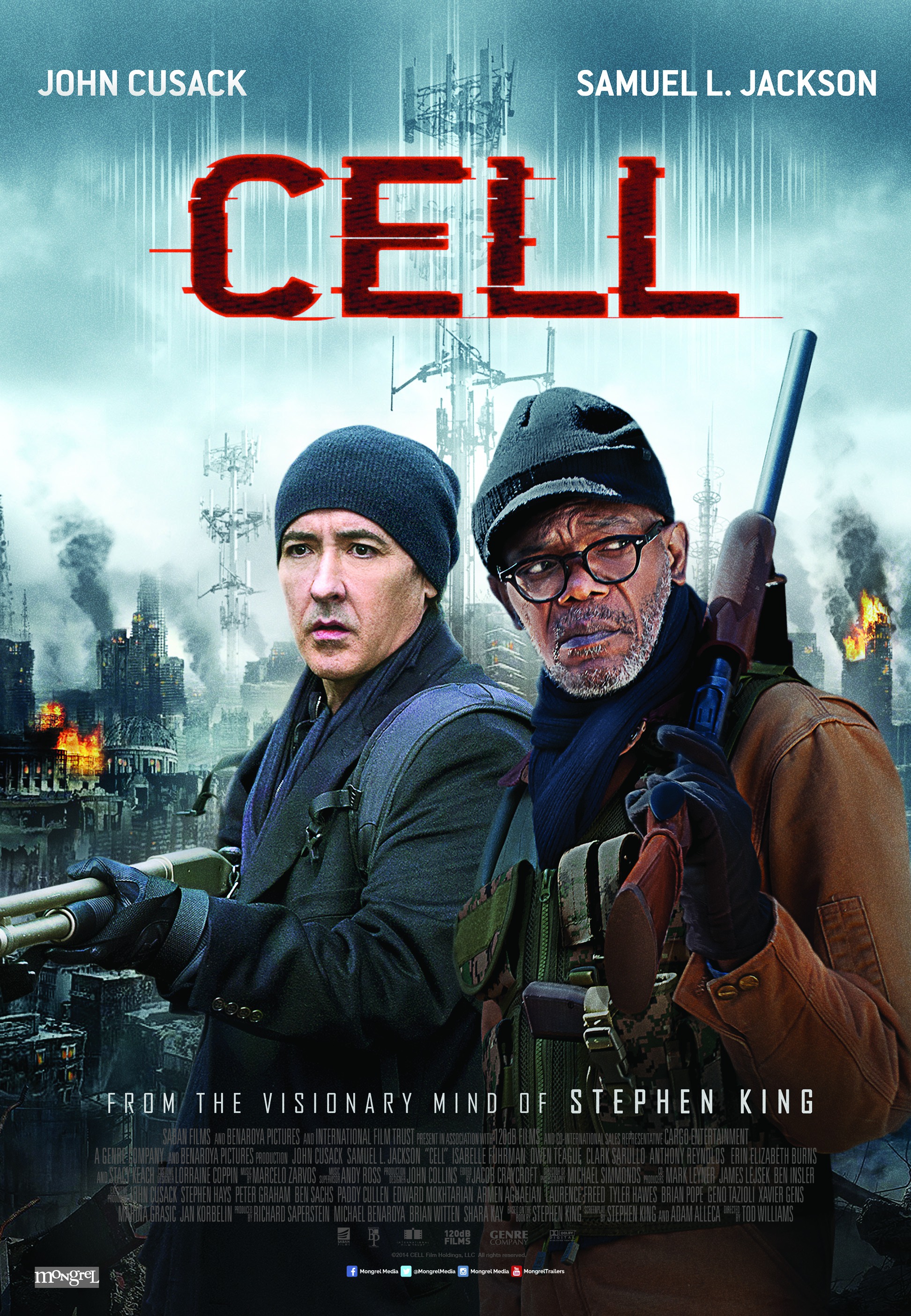 Mega Sized Movie Poster Image for Cell (#4 of 8)