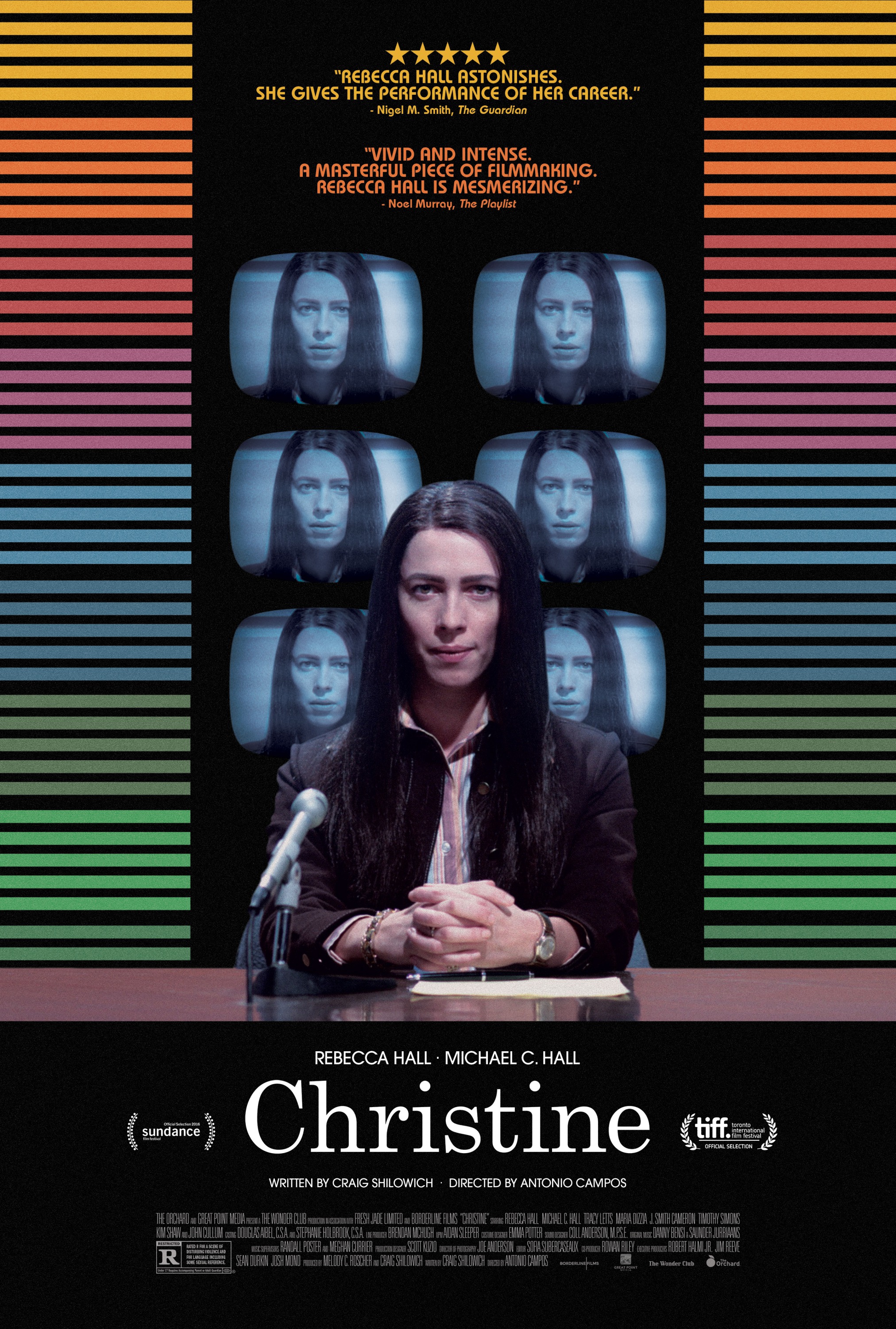 Mega Sized Movie Poster Image for Christine (#1 of 3)