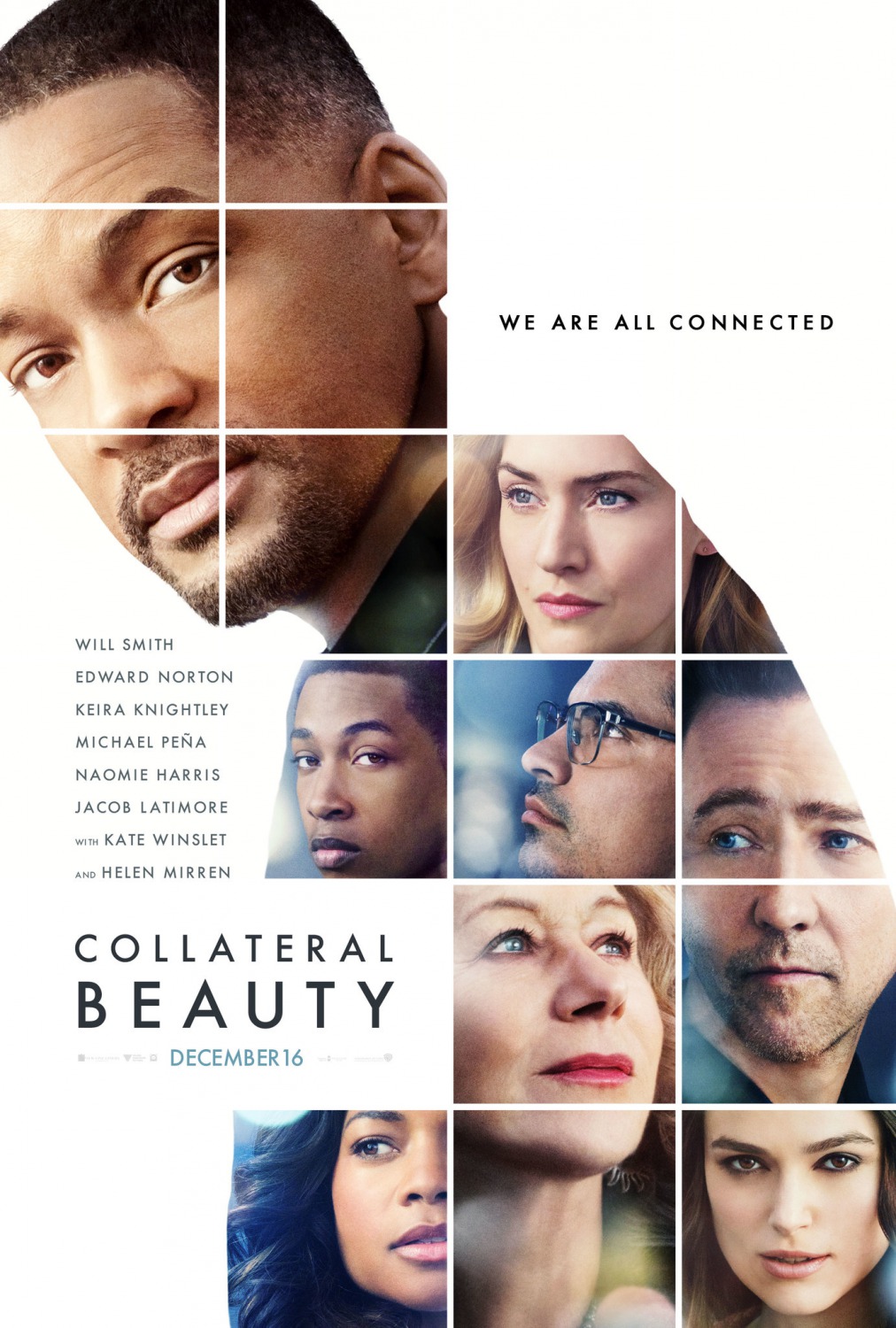 Extra Large Movie Poster Image for Collateral Beauty (#2 of 2)