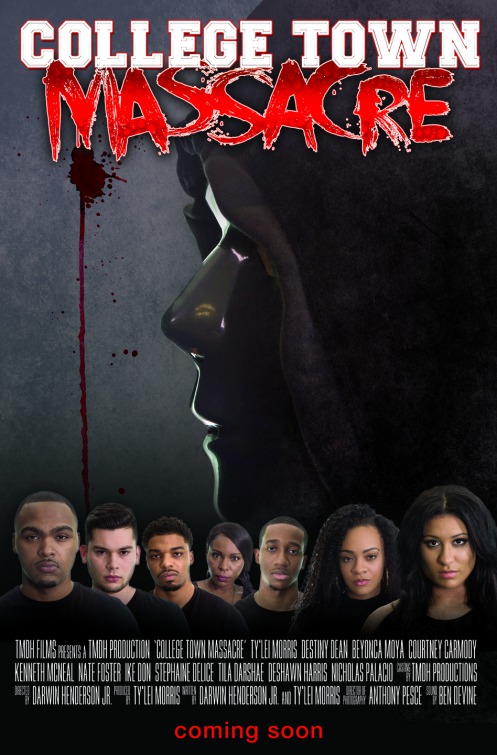 College Town Massacre Movie Poster