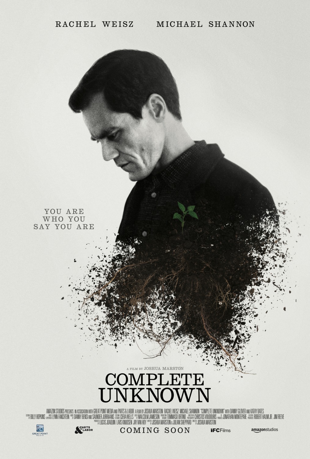 Extra Large Movie Poster Image for Complete Unknown (#3 of 3)